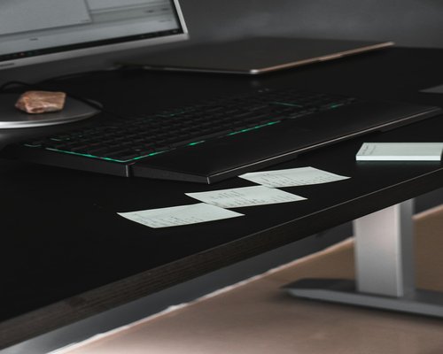 Gaming Desk Mat detail